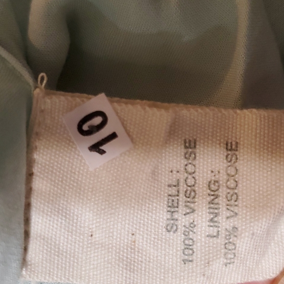 Anthropologie Forever that girl sweetheart floral mini sundress short sleeves M - Picture 6 of 8